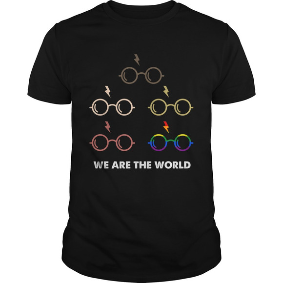 Lgbt Harry Potter We Are The World Shirt - Picture 1 of 4